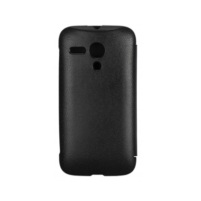 Case-It Slimline Folio Moto G Case - Black - Back Case
