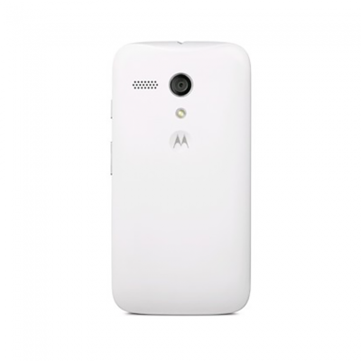 Motorola Hard Shell Moto G Case - White