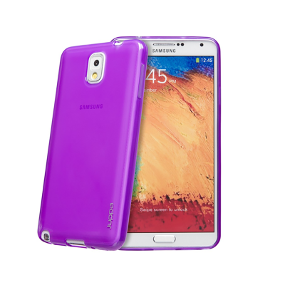 Juppa Gel Galaxy Note 3 Case - Purple