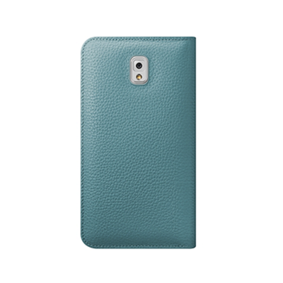 Samsung Mini Purse Galaxy Note 3 Case - Blue Lime