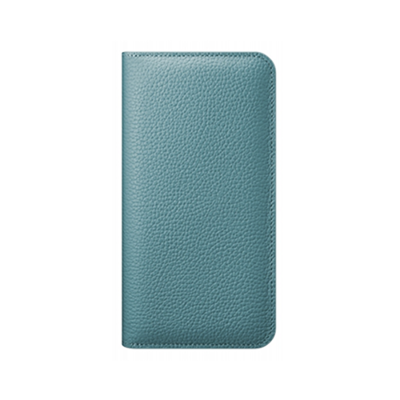 Samsung Mini Purse Galaxy Note 3 Case - Blue Lime - Front View