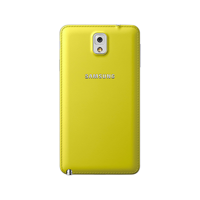 Samsung Galaxy Note 3 Back Case - Lime Green