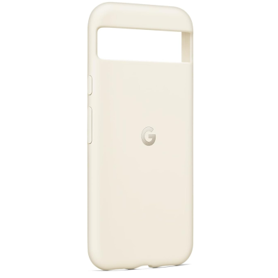 Google Pixel 8a Case - Porcelaine - Left Side View