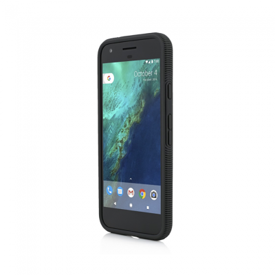 Incipio Octane Pixel Case - Black and Clear - Front View