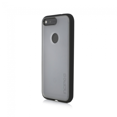 Incipio Octane Pixel Case - Black and Clear - Side View