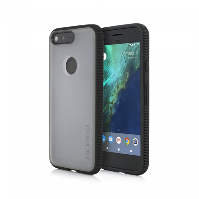 Incipio Octane Pixel Case - Black and Clear