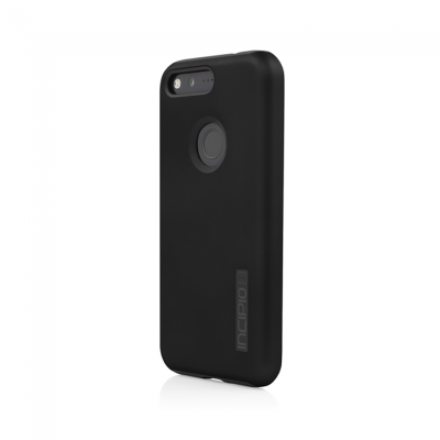Incipio DualPro Pixel XL Case - Black - Back View