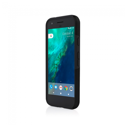 Incipio DualPro Pixel XL Case - Black - Front View