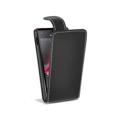 Ryse Flip Xperia M Case - Black