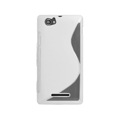 Ryse S-Line Gel Xperia M Case - Clear