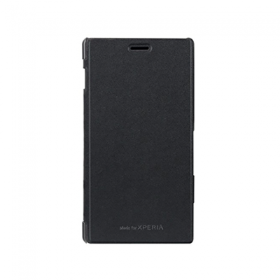 Roxfit Premium Slimline Book Xperia M2 Case - Black
