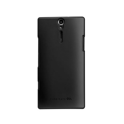Case-Mate Barely There Xperia S Case - Black