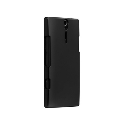 Case-Mate Barely There Xperia S Case - Black - Side View
