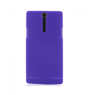 KOLAY Gel Xperia S Case - Purple