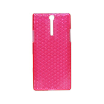 KOLAY Diamond Gel Xperia S Case - Pink