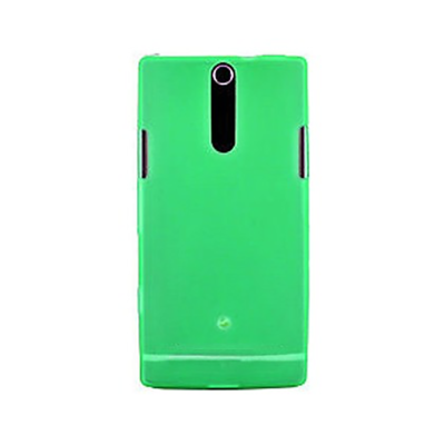 KOLAY Gel Xperia S Case - Green