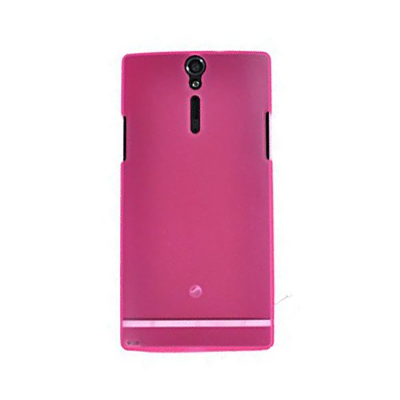 KOLAY Gel Xperia S Case - Pink