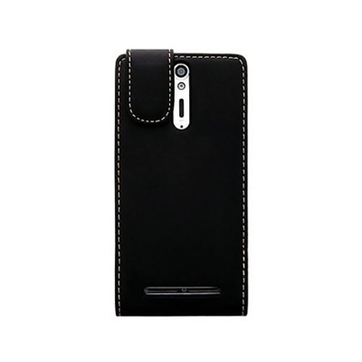 Ryse Flip Xperia S Case - Black