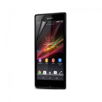 Ryse S-Line Xperia Z Case - Black - Front Side View