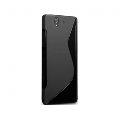 Ryse S-Line Xperia Z Case - Black - Side View