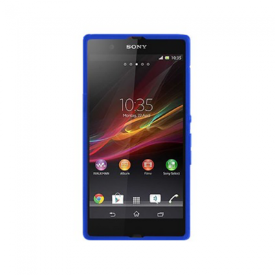 Ryse S-Line Xperia Z Case - Blue - Front View