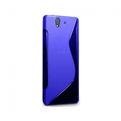 Ryse S-Line Xperia Z Case - Blue - Side