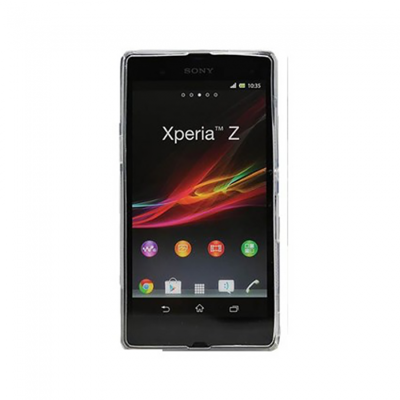 Ryse S-Line Xperia Z Case - Grey - Front View