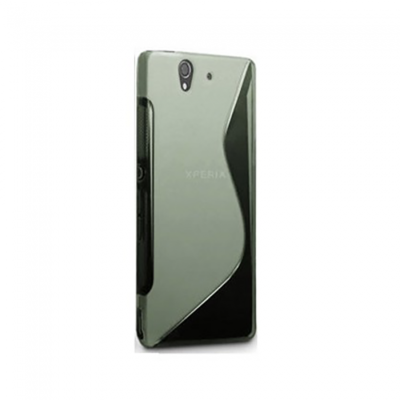 Ryse S-Line Xperia Z Case - Grey - Side View