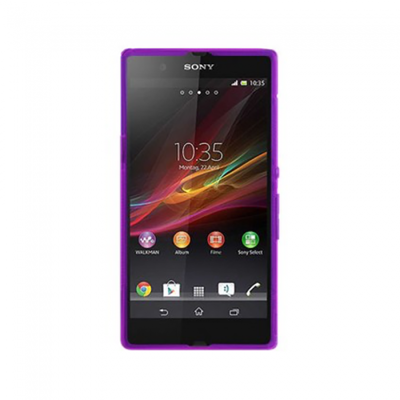 Ryse S-Line Xperia Z Case - Purple - Front View