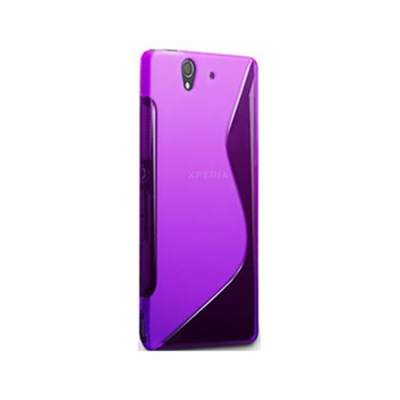 Ryse S-Line Xperia Z Case - Purple - Side View