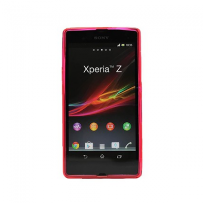 Ryse S-Line Xperia Z Case - Red - Front View