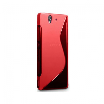 Ryse S-Line Xperia Z Case - Red - Side View
