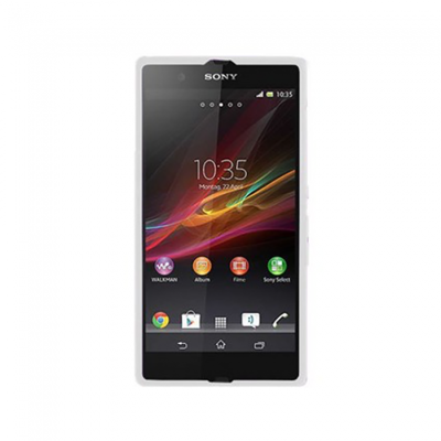 Ryse S-Line Xperia Z Case - White - Front View