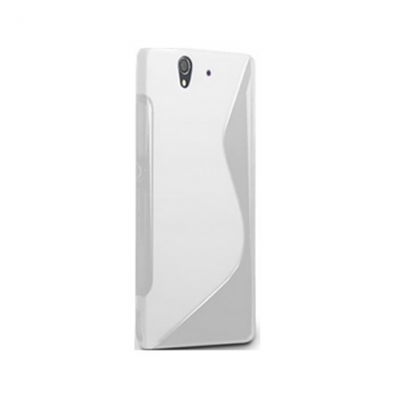 Ryse S-Line Xperia Z Case - White - Side View