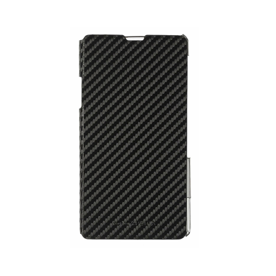 Roxfit Book Tech Xperia Z1 Case - Carbon Black