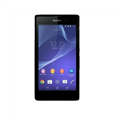 Ryse S-Line Xperia Z2 Case - Black - Front