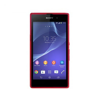 Ryse S-Line Xperia Z2 Case - Red - Front