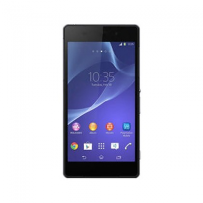 Ryse S-Line Xperia Z2 Case - Grey - Front View