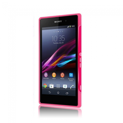 Ryse S-Line Xperia Z2 Case - Pink - Side View