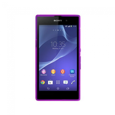 Ryse S-Line Xperia Z2 Case - Purple - Front View