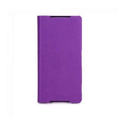XQISIT Viskan Folio Xperia Z2 Case - Purple