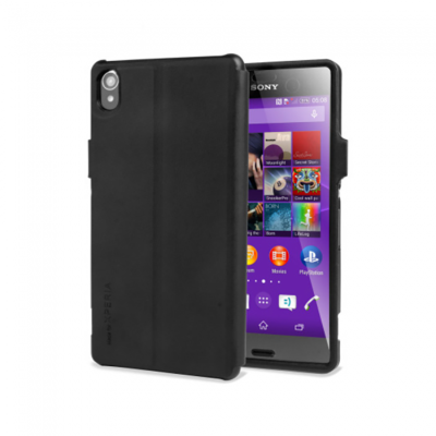 Roxfit Book Touch Xperia Z3 Case - Black