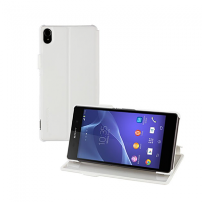 Roxfit Book Touch Xperia Z3 Case - White