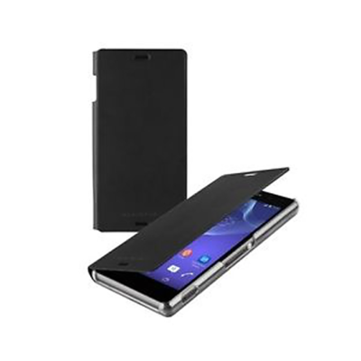 Roxfit Slimline Book Xperia Z3 Case - Carbon Black