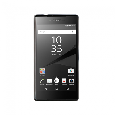 Roxfit Gel Shell Xperia Z5 Compact Case - Clear - Front View